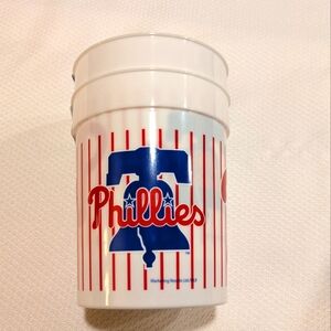2-Pack Philadelphia Phillies 24oz Reusable Cups 🔥 MLB Stadium Souvenir Set 🆕